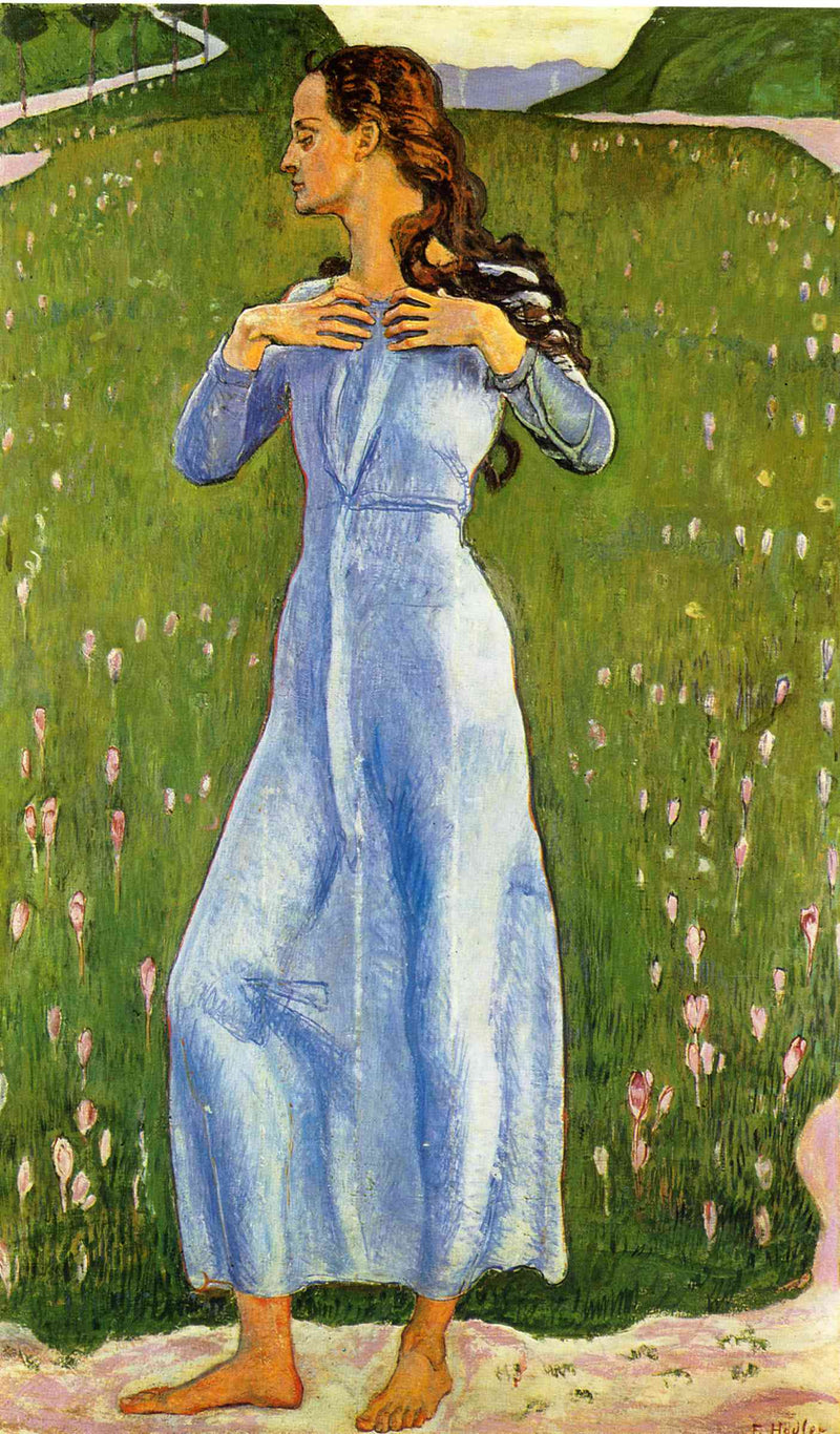 Emotion by Ferdinand Hodler — Oil Painting Reproduction