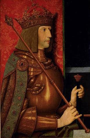 Emperor Maximilian I (1459-1519) by Bernhard Strigel — Oil Painting Reproduction