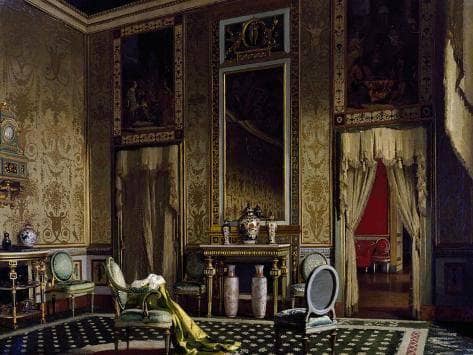 Empire Style Room by Francesco Didioni — Oil Painting Reproduction