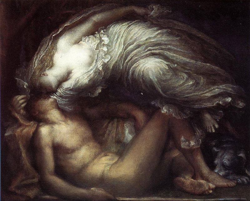 Endymion by George Frederick Watts — Oil Painting Reproduction