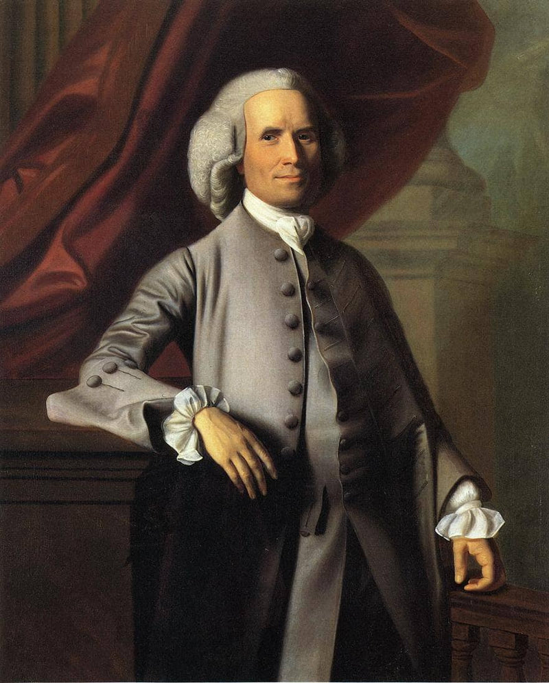 Epes Sargent II by John Singleton Copley — Oil Painting Reproduction