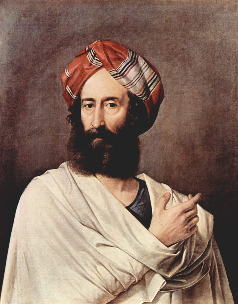 Ephraim by Francesco Hayez — Oil Painting Reproduction
