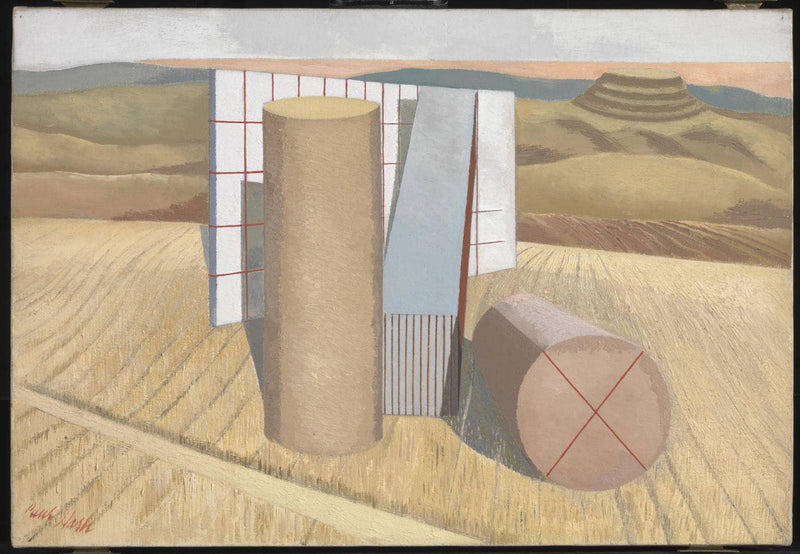 Equivalents for the Megaliths by Paul Nash — Oil Painting Reproduction