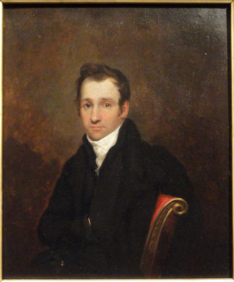 Erastus Torrey by Samuel Morse — Oil Painting Reproduction