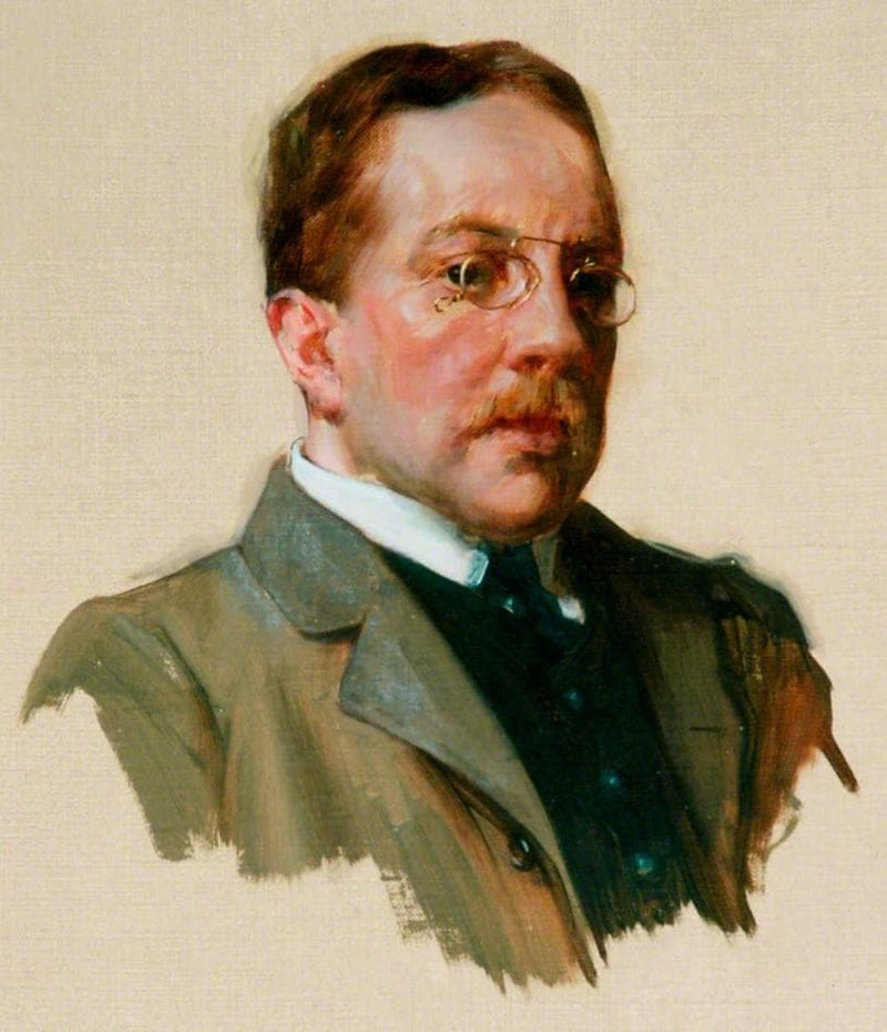 Ernest William Hornung (1866â1921) by Albert Chevallier Tayler — Oil Painting Reproduction