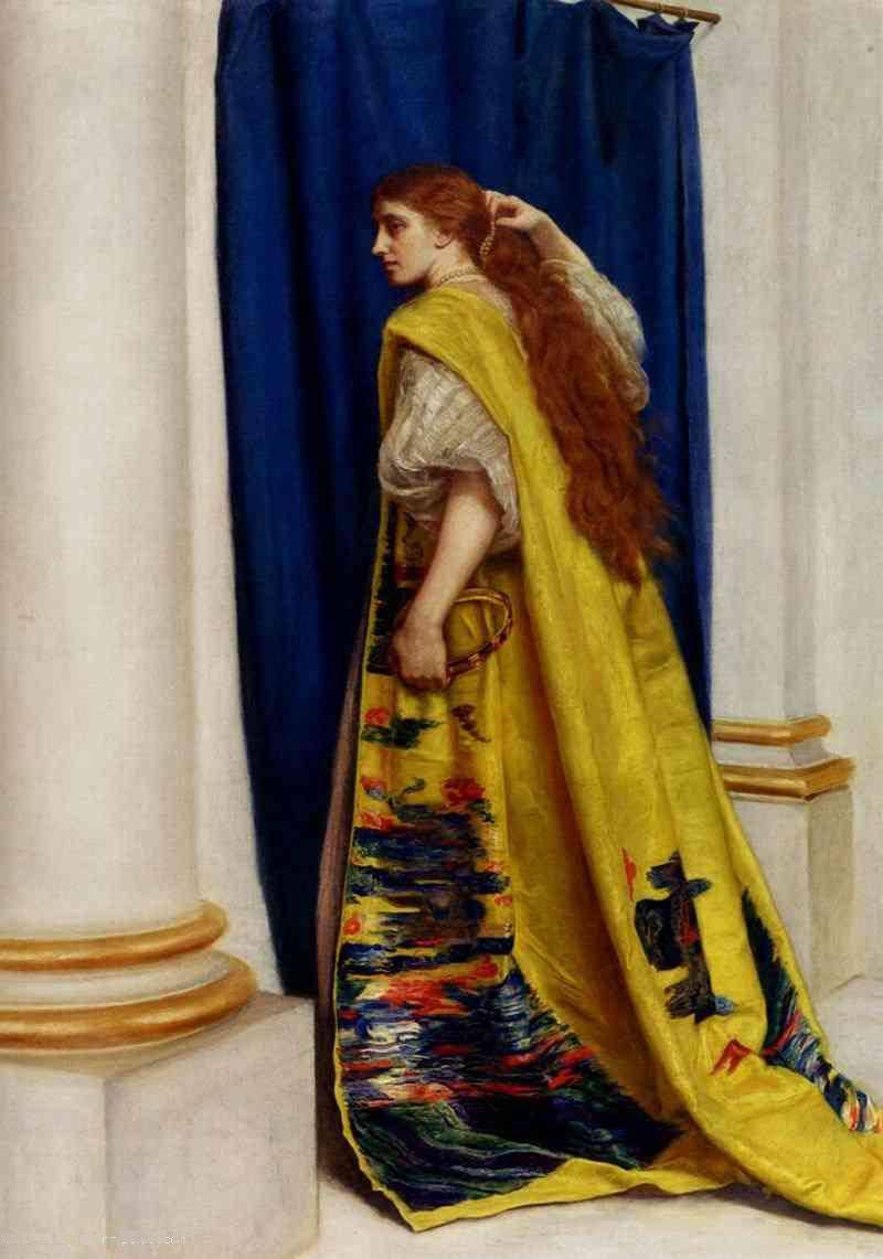 Esther by John Everett Millais — Oil Painting Reproduction