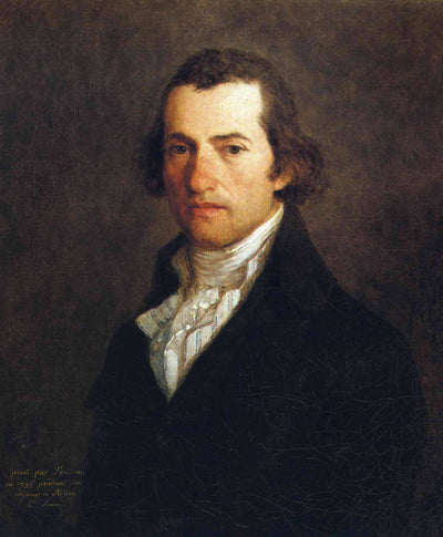 Etienne Renon de Franois in kitchen