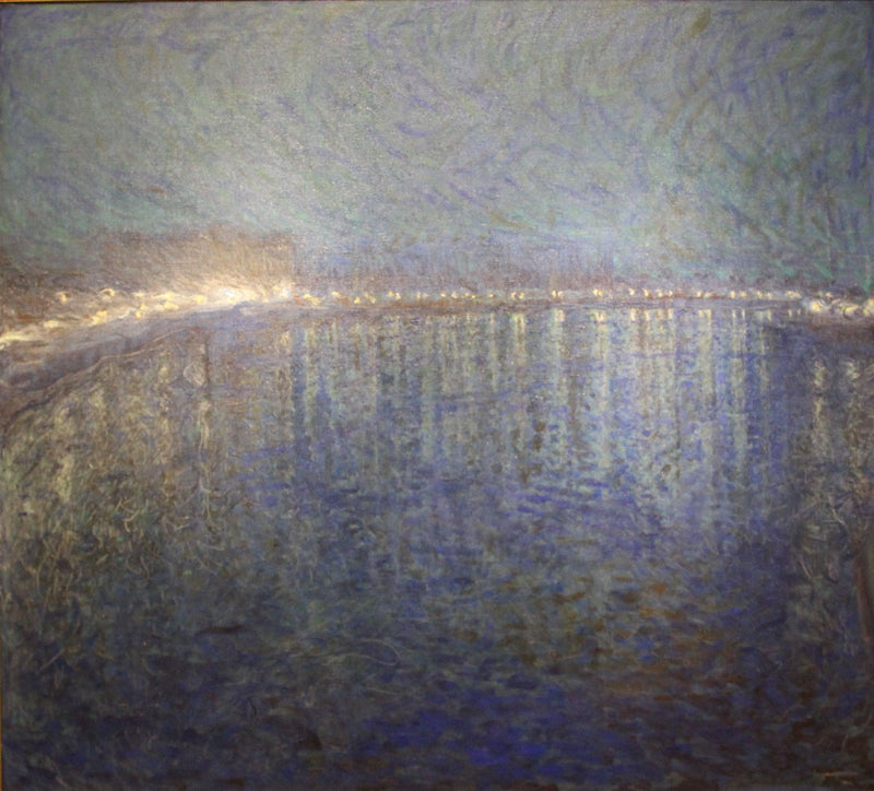 Nocturne by Eugène Jansson — Oil Painting Reproduction