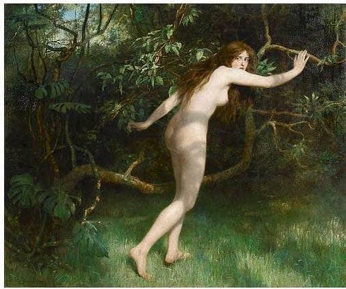 Eve by John Collier — Oil Painting Reproduction