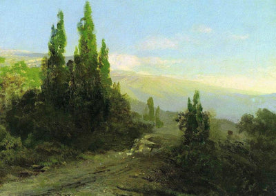 Evening in the Crimea in dining room