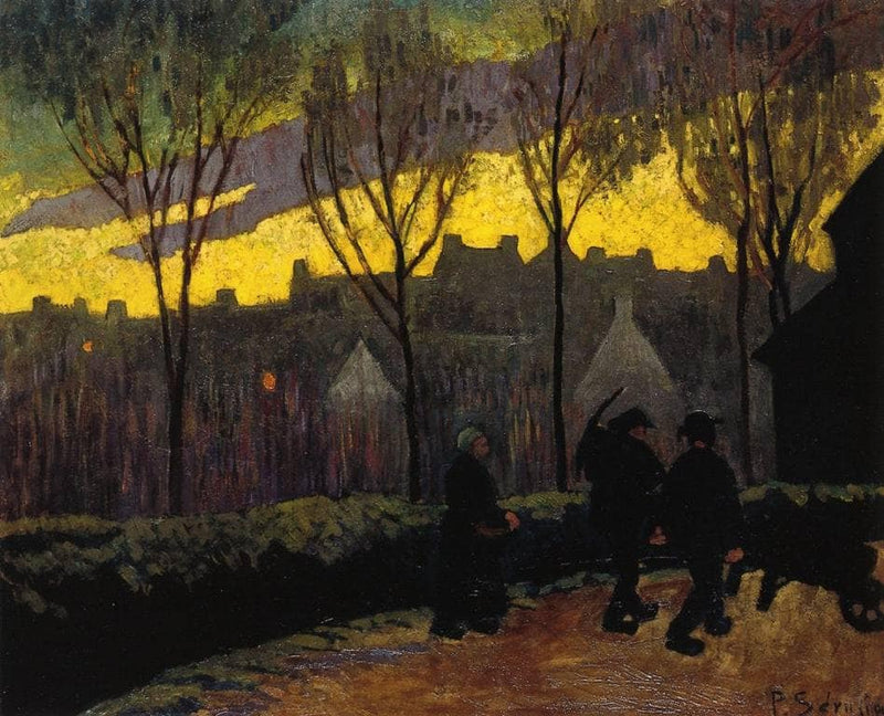 Evening by Paul Serusier — Oil Painting Reproduction