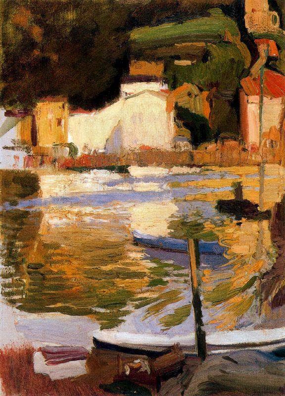 Excerpts by Joaquín Sorolla — Oil Painting Reproduction