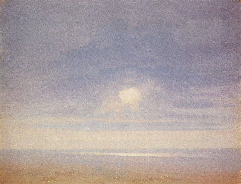 Expanse. Crimea by Arkhyp Kuindzhi — Oil Painting Reproduction