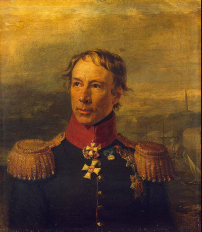 Faddey Fyodorovich Steinheil, Russian General in dining room