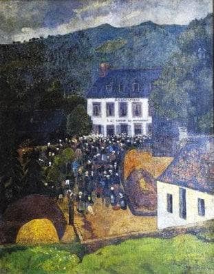 Fair Chateauneuf du Faou by Paul Serusier — Oil Painting Reproduction