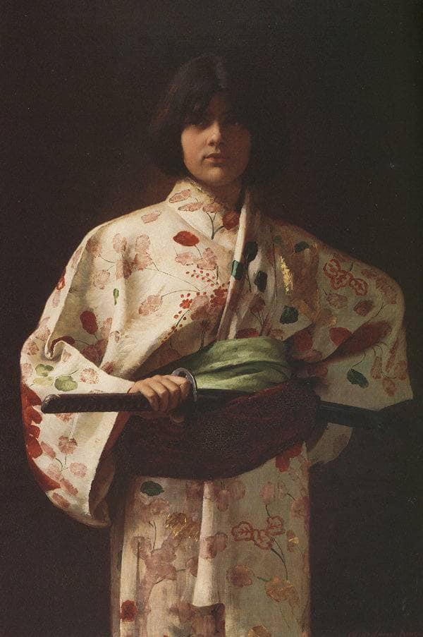 Fantasie by Charles Sprague Pearce — Oil Painting Reproduction
