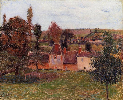 Farm at Basincourt in entryway