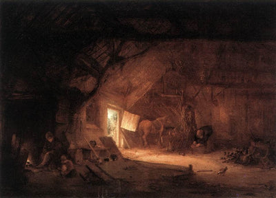 Farmhouse Interior in apartment