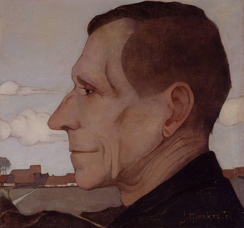 Father by Jan Mankes — Oil Painting Reproduction