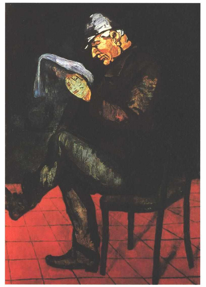 Father of the Artist by Paul Cezanne — Oil Painting Reproduction