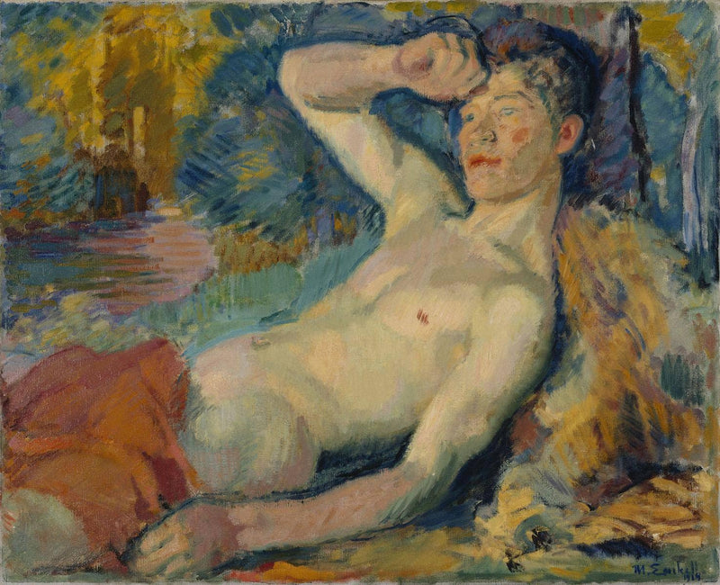 Fauno by Magnus Enckell — Oil Painting Reproduction