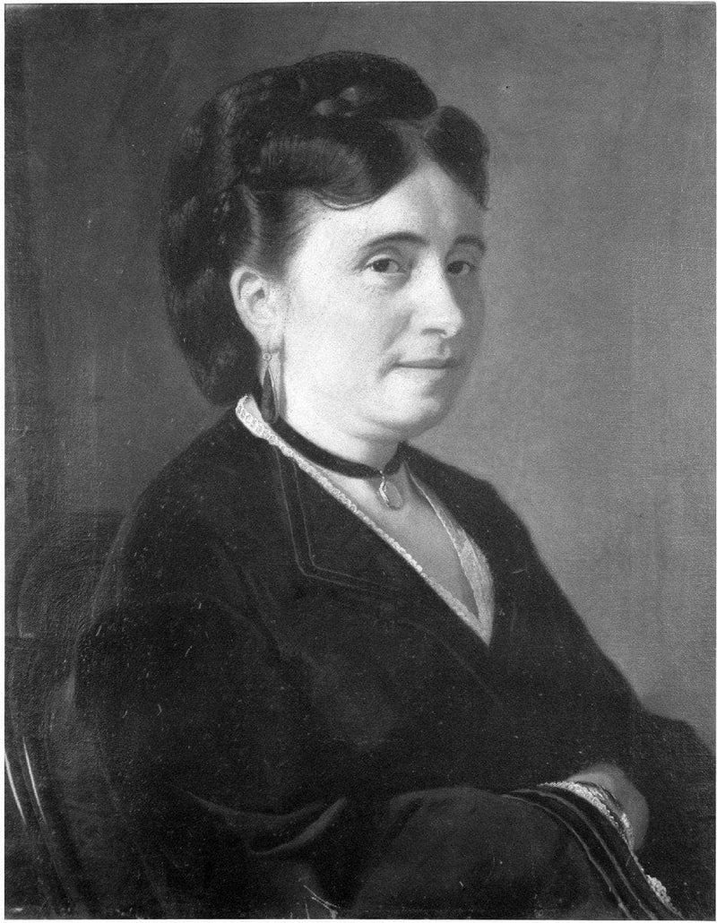 The artist's mother (Angela Brunello) by Giacomo Favretto — Oil Painting Reproduction