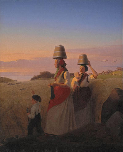 Rural Scene in bedroom