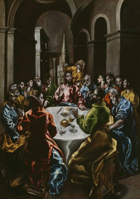 Feast in the House of Simon by El Greco — Oil Painting Reproduction