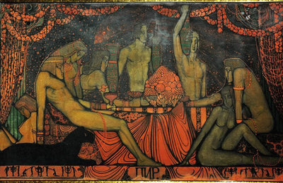 Feast in home office