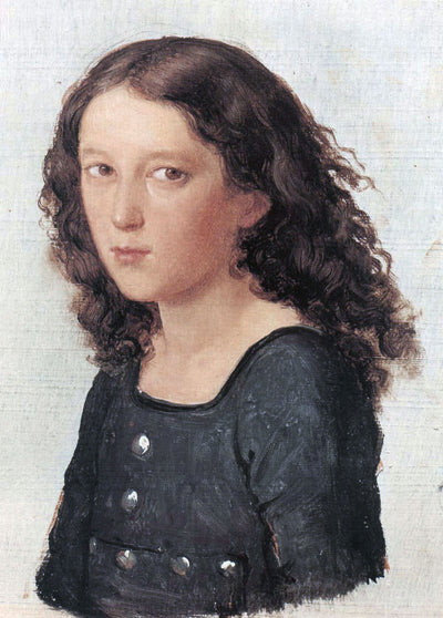 Felix Mendelssohn Bartholdy in hallway