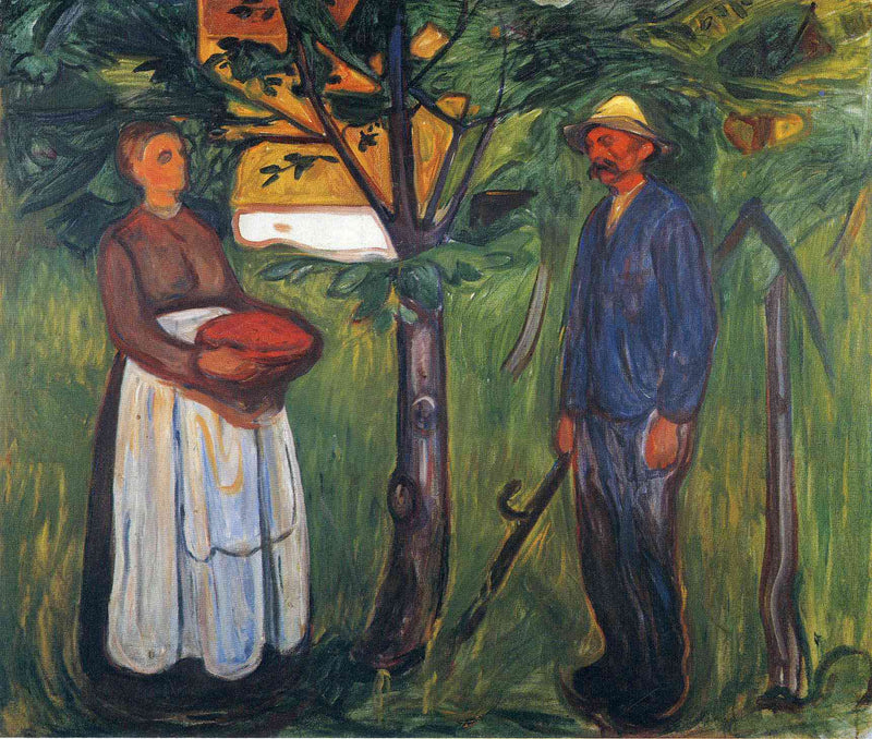 Fertility II by Edvard Munch — Oil Painting Reproduction