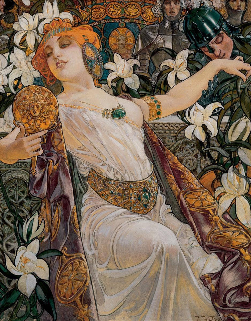 Guinevere by William de Leftwich Dodge — Oil Painting Reproduction