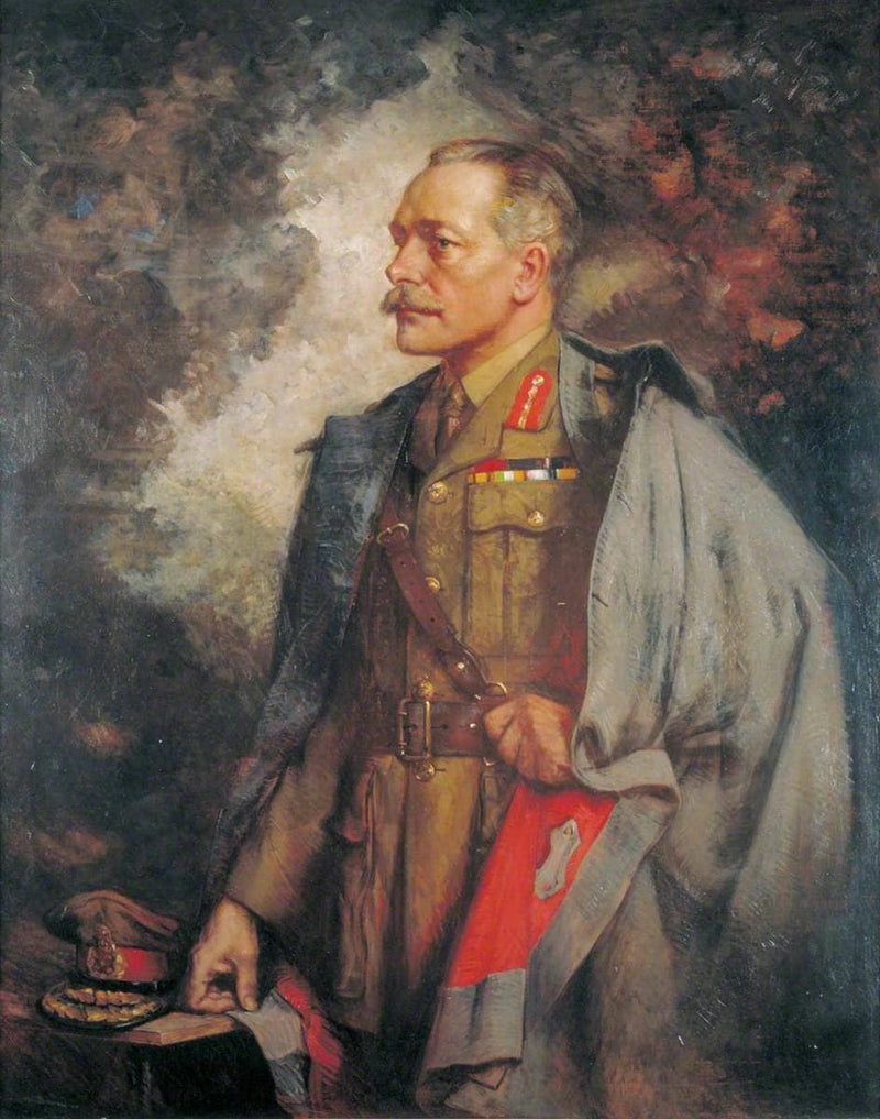 Field Marshal the Earl Haig (1861â1928) by Albert Chevallier Tayler — Oil Painting Reproduction
