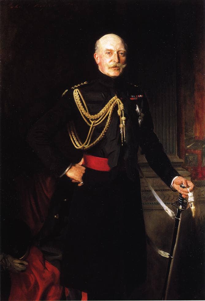 Fiield Marshall H.R.H. the Duke of Connaught and Strathearn by John Singer Sargent — Oil Painting Reproduction