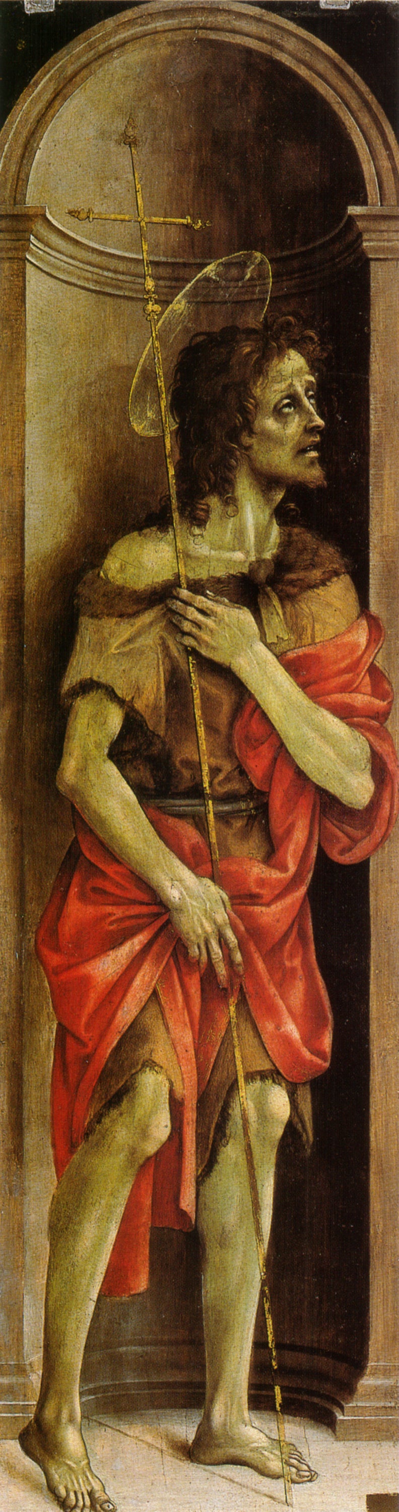 San Giovanni Battista by Filippino Lippi, Oil Painting Reproduction