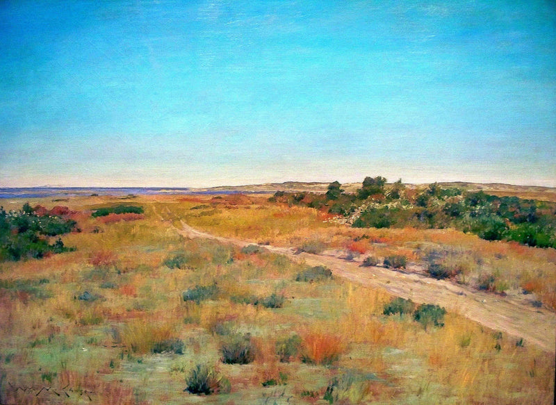 First Touch of Autumn by William Merritt Chase — Oil Painting Reproduction