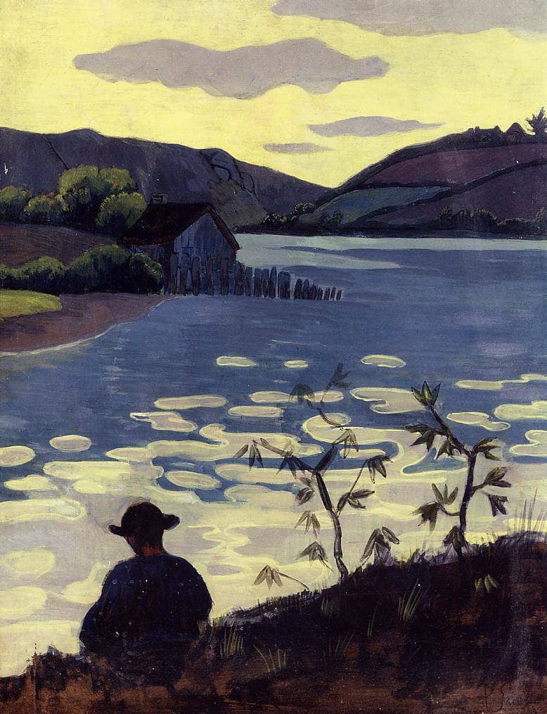 Fisherman on the Laita by Paul Serusier — Oil Painting Reproduction