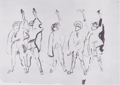 Five swearing in master bedroom