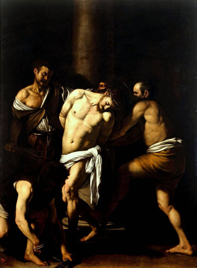 Flagellation of Christ in master bedroom