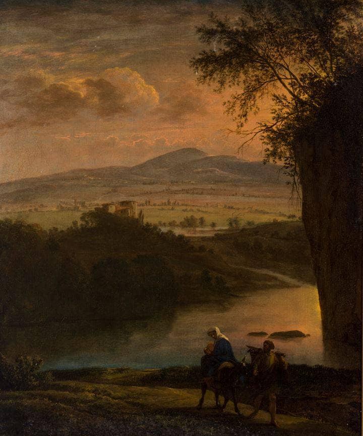 Flight into Egypt by Jan Asselijn — Oil Painting Reproduction