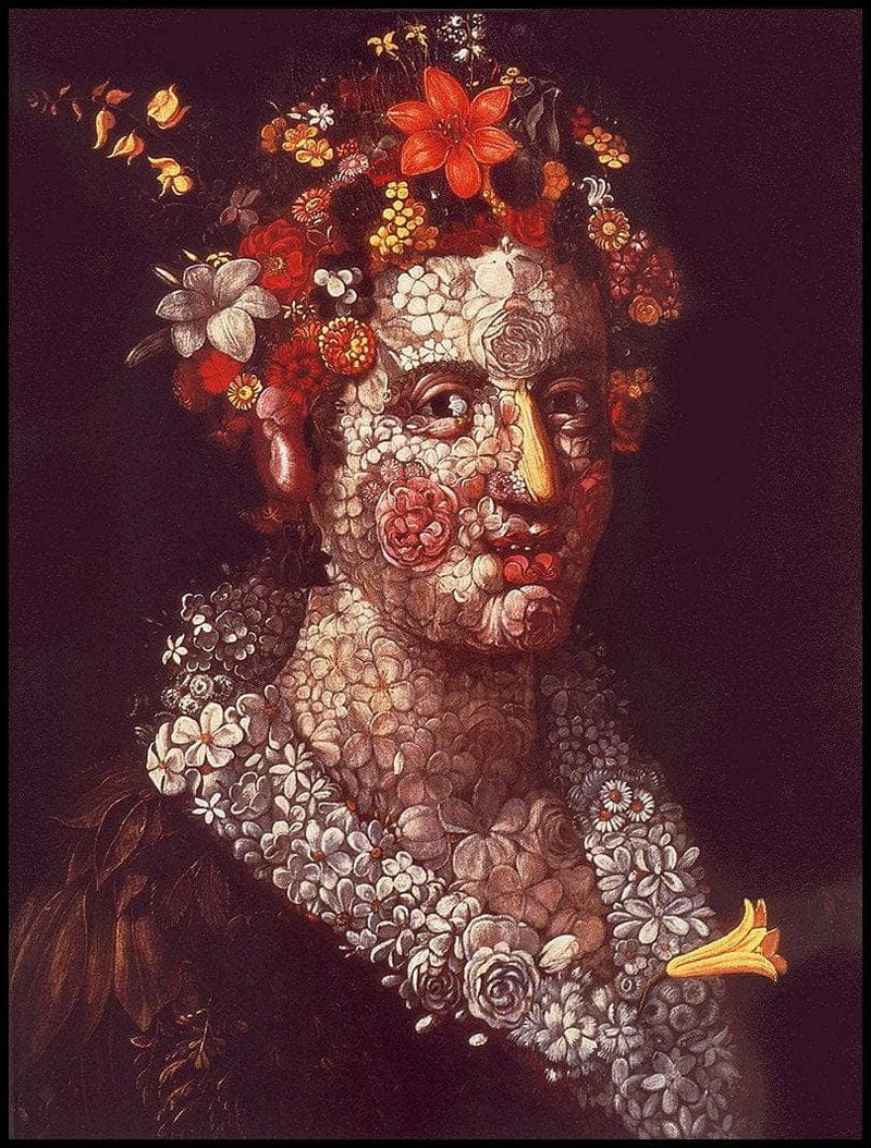 Flora by Giuseppe Arcimboldo — Oil Painting Reproduction