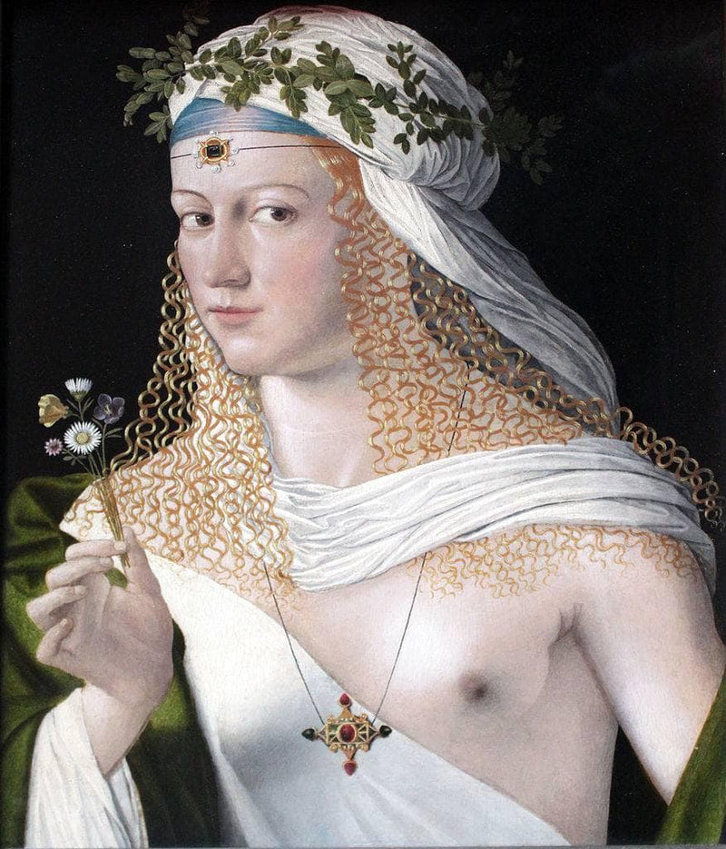 Flora by Bartolomeo Veneto — Oil Painting Reproduction