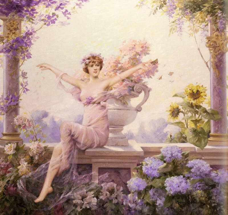 Flore by Louise Abbéma — Oil Painting Reproduction