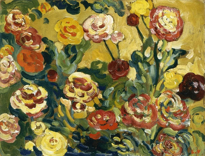 Flowers by Louis Valtat — Oil Painting Reproduction