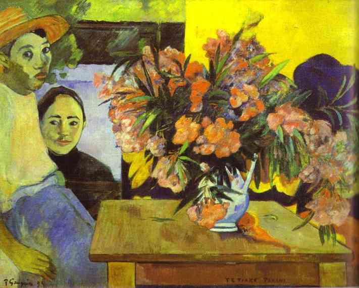 Flowers of France by Paul Gauguin — Oil Painting Reproduction