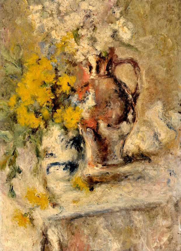 Flowers by Umberto Veruda — Oil Painting Reproduction