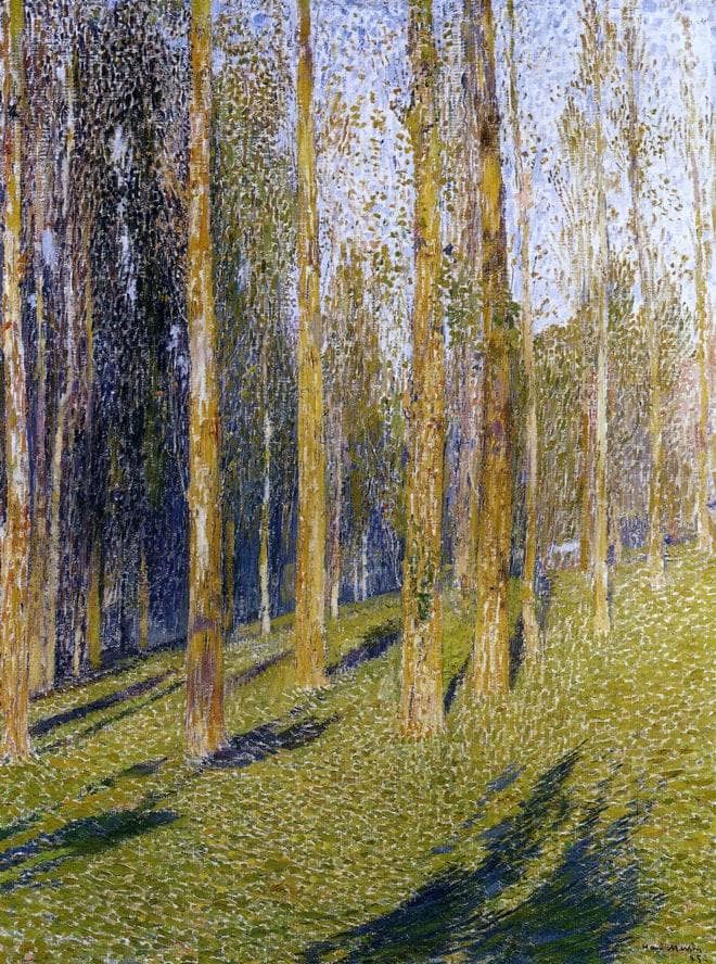 Forest by Henri Martin — Oil Painting Reproduction