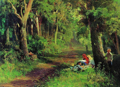 Forest Road in apartment