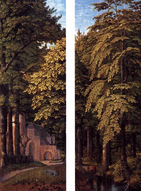 Forest Scene by Gerard David — Oil Painting Reproduction