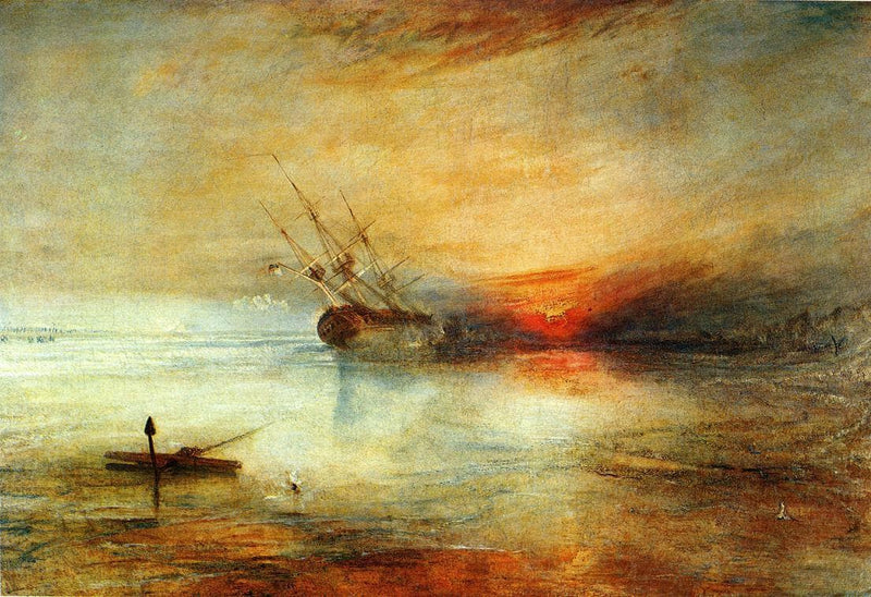 Fort Vimieux by J.M.W. Turner — Oil Painting Reproduction